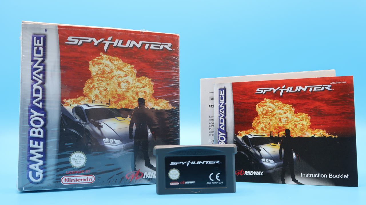 Spy Hunter GAME BOY ADVANCE