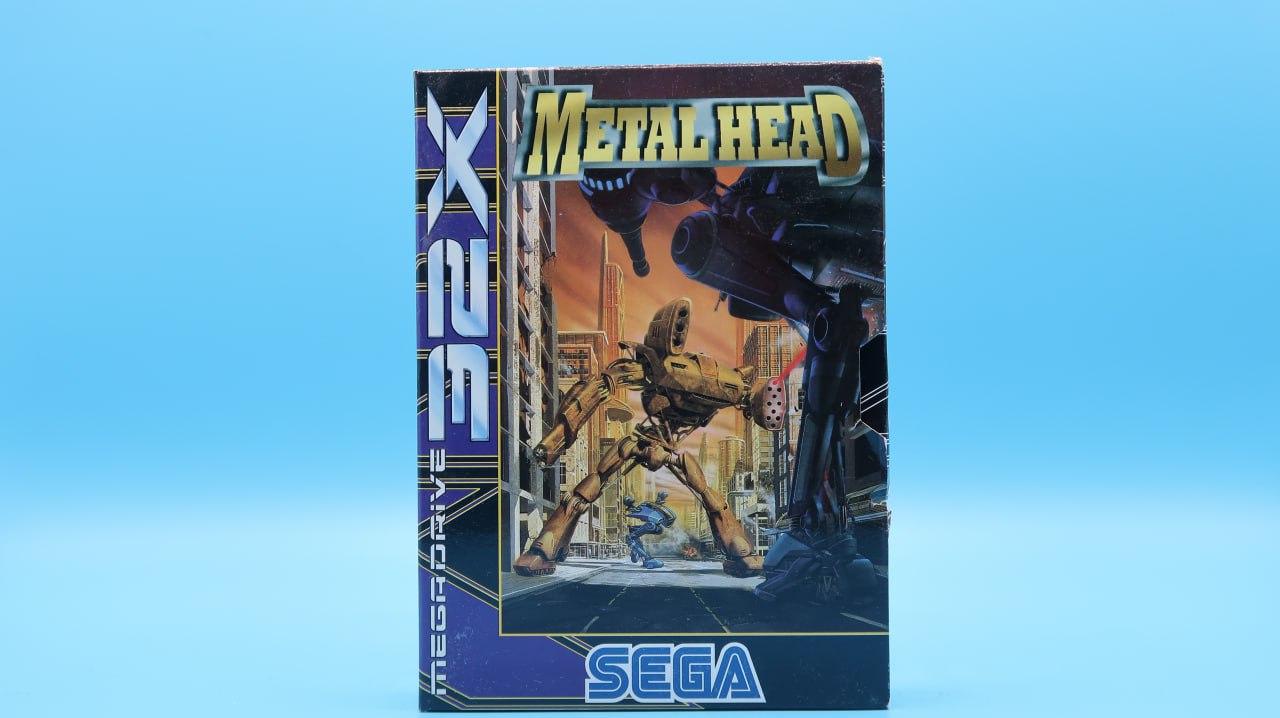 Metal Head 32X