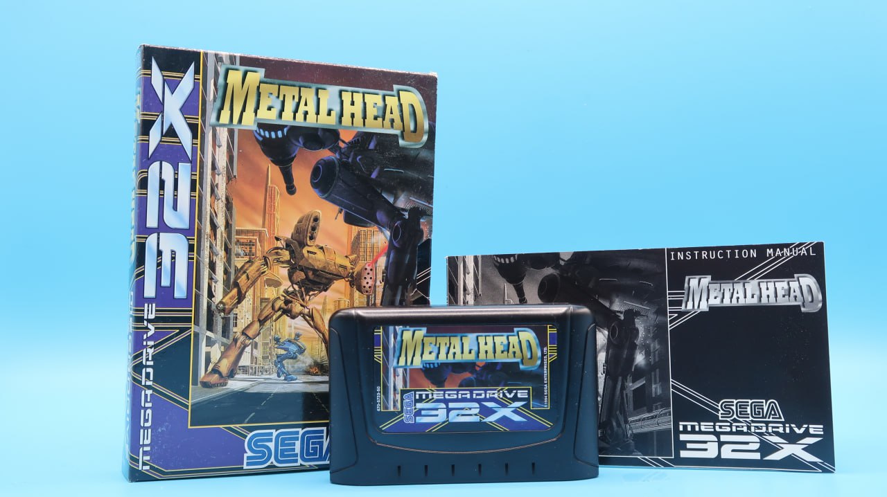 Metal Head 32X