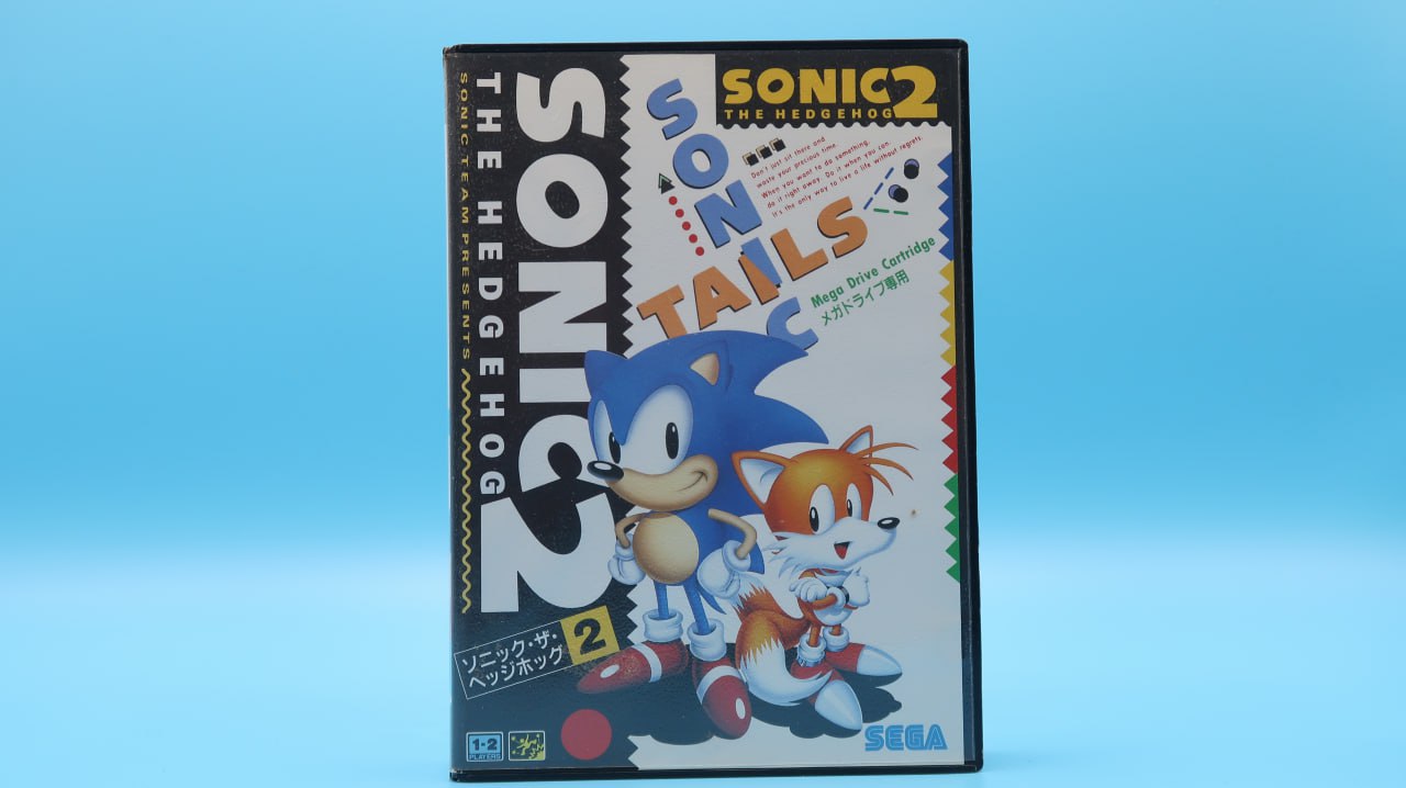 Sonic The Hedgehog 2 MEGA DRIVE (Importación japonesa)