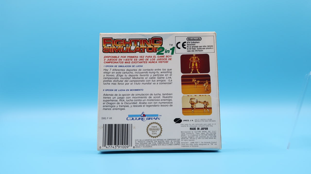 Fighting Simulator GAME BOY