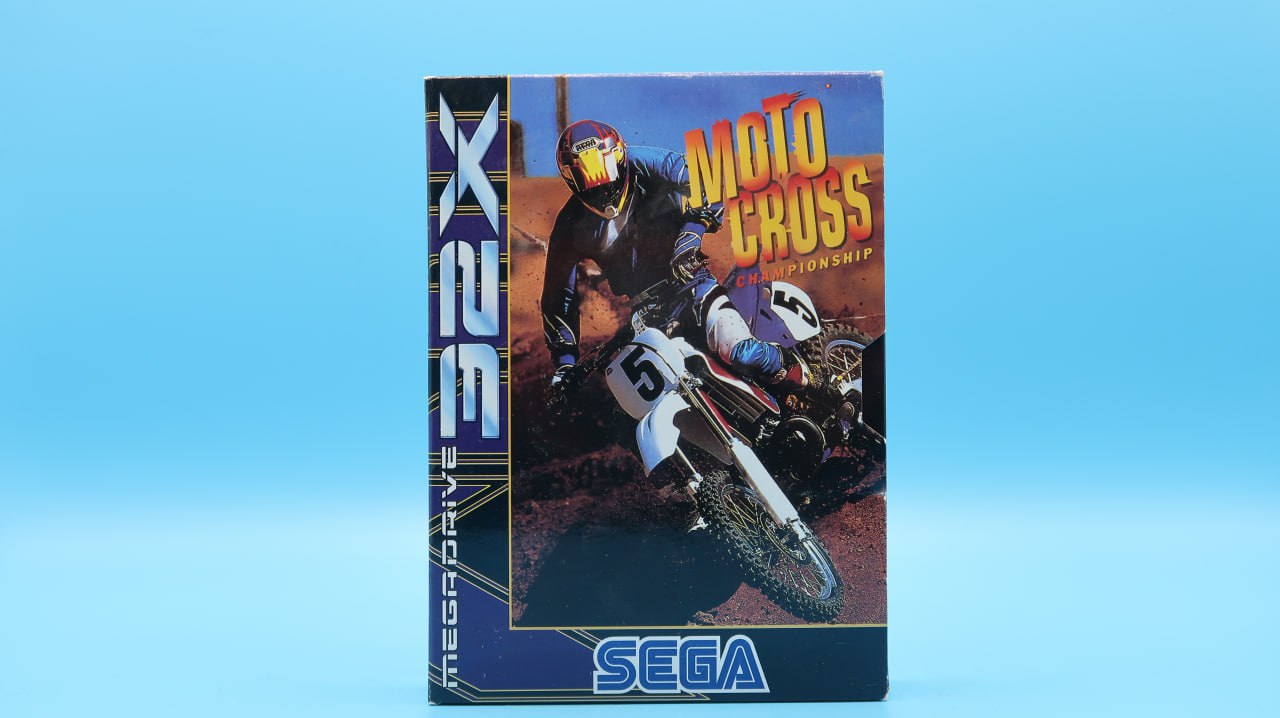 Motocross Championship 32X