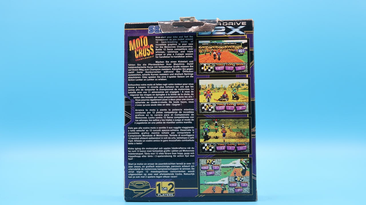 Motocross Championship 32X