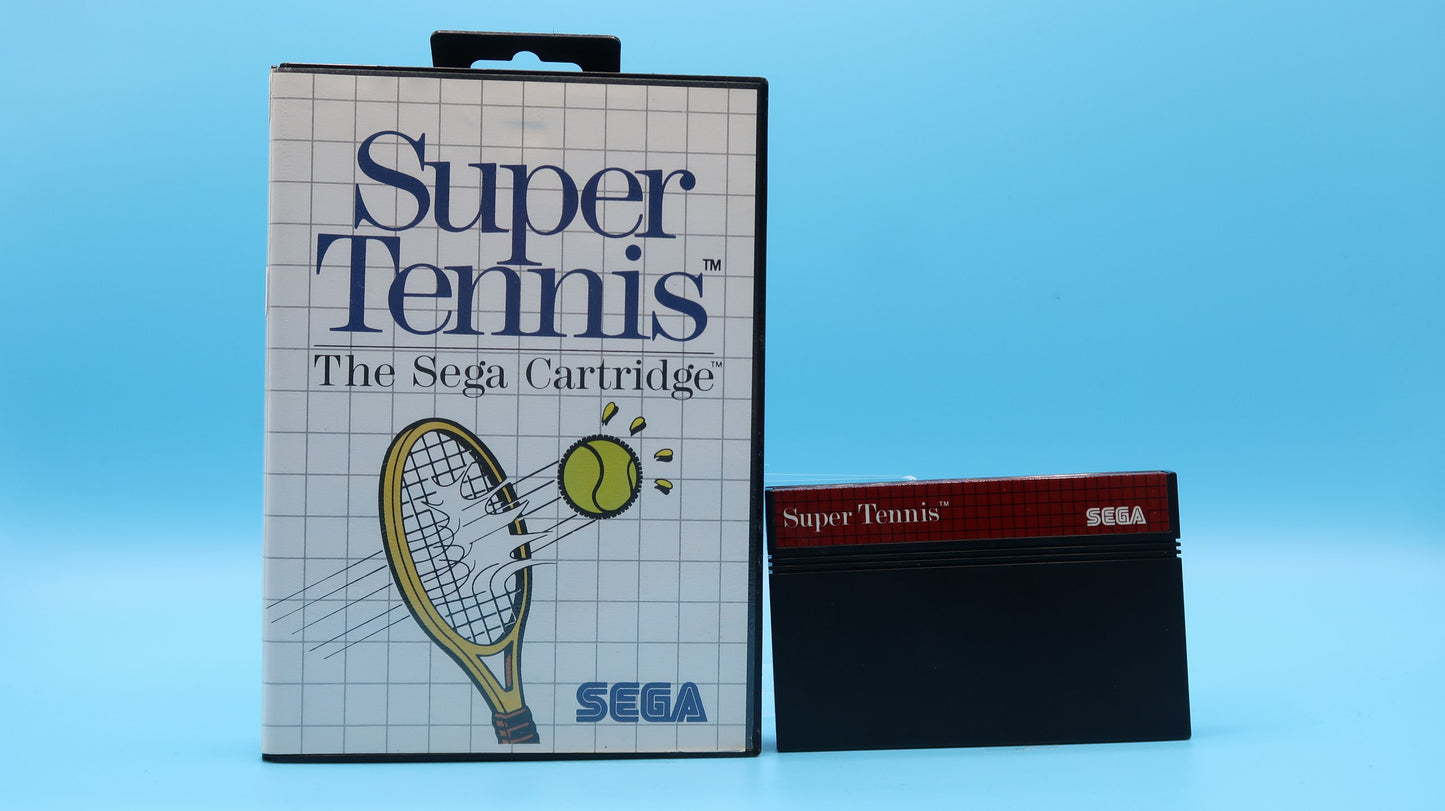 Super Tennis MASTER SYSTEM