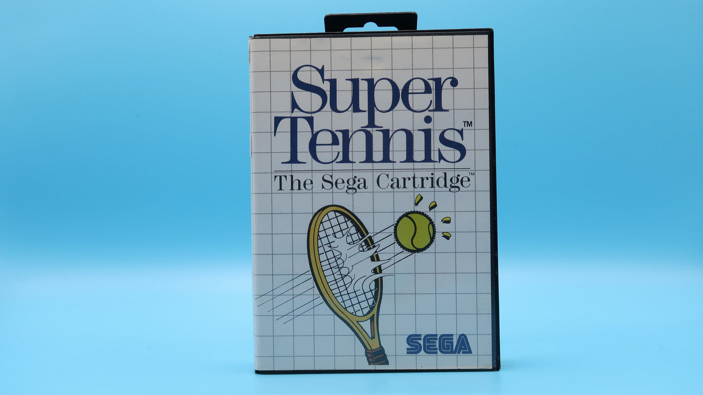 Super Tennis MASTER SYSTEM