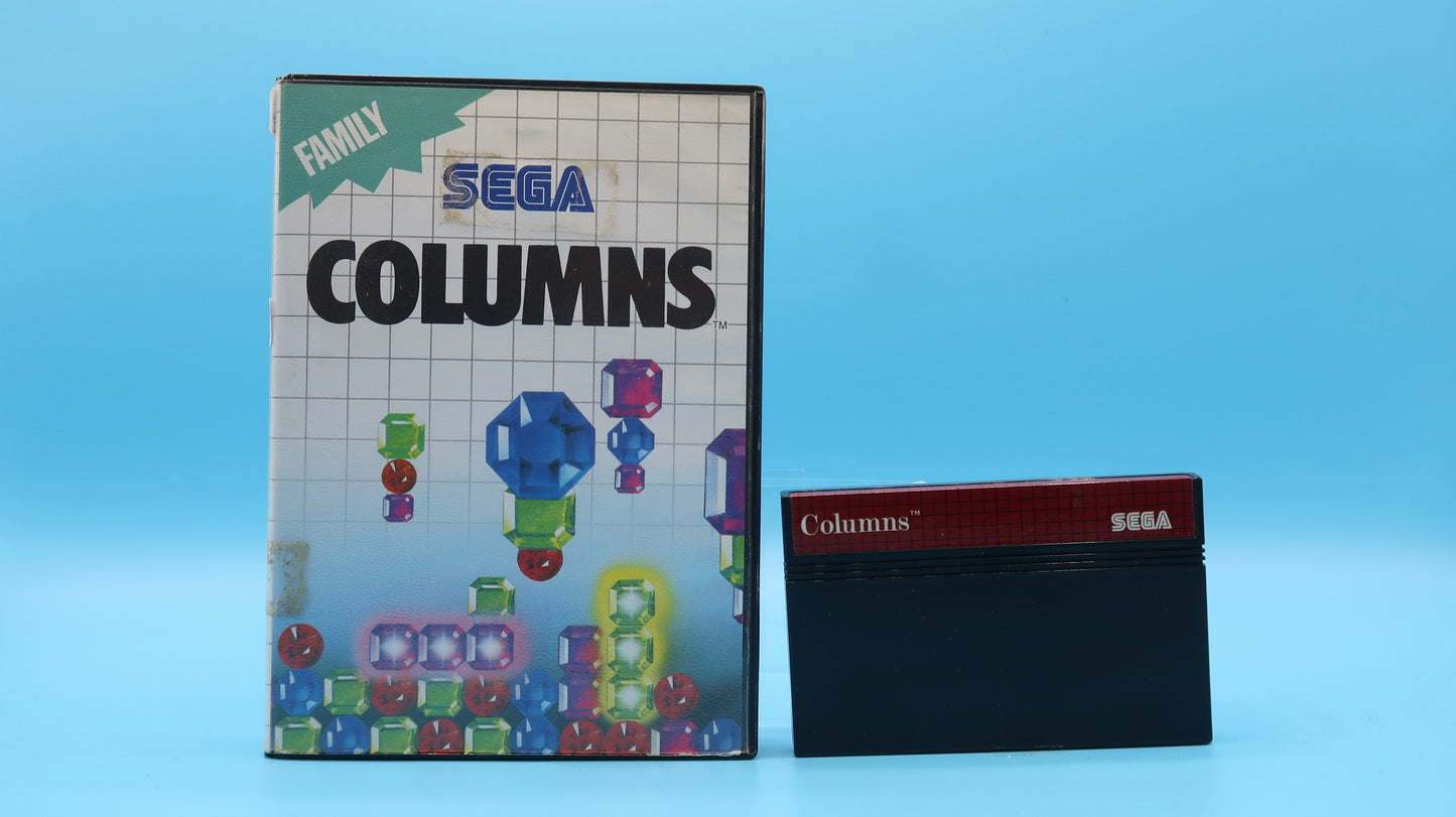 Sin Manual Columns MASTER SYSTEM
