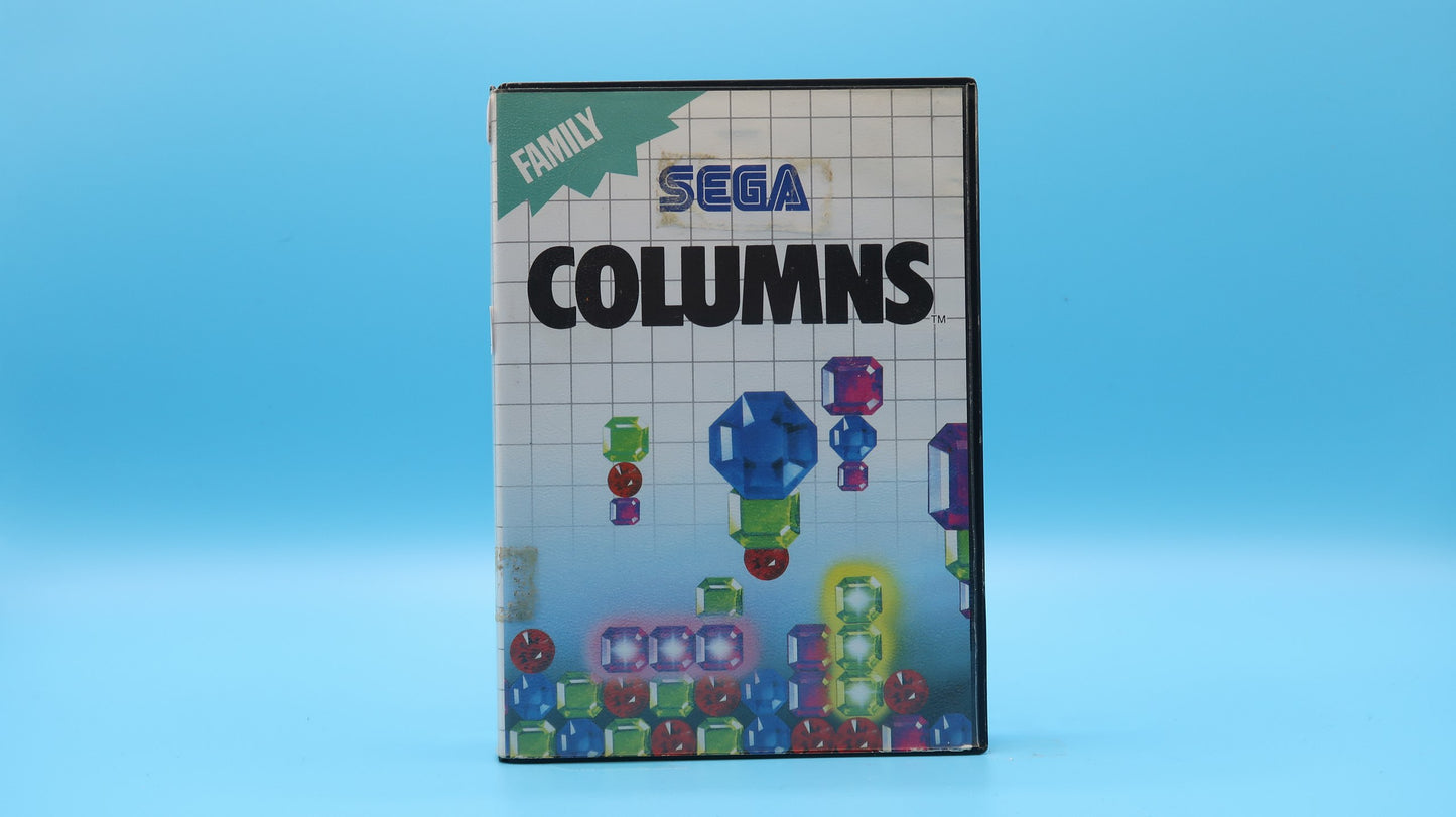 Sin Manual Columns MASTER SYSTEM