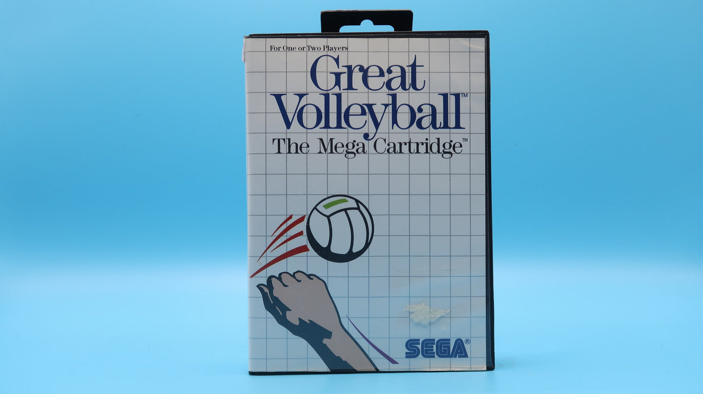 Great Volleyball MASTER SYSTEM