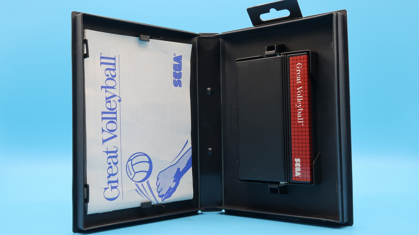 Great Volleyball MASTER SYSTEM