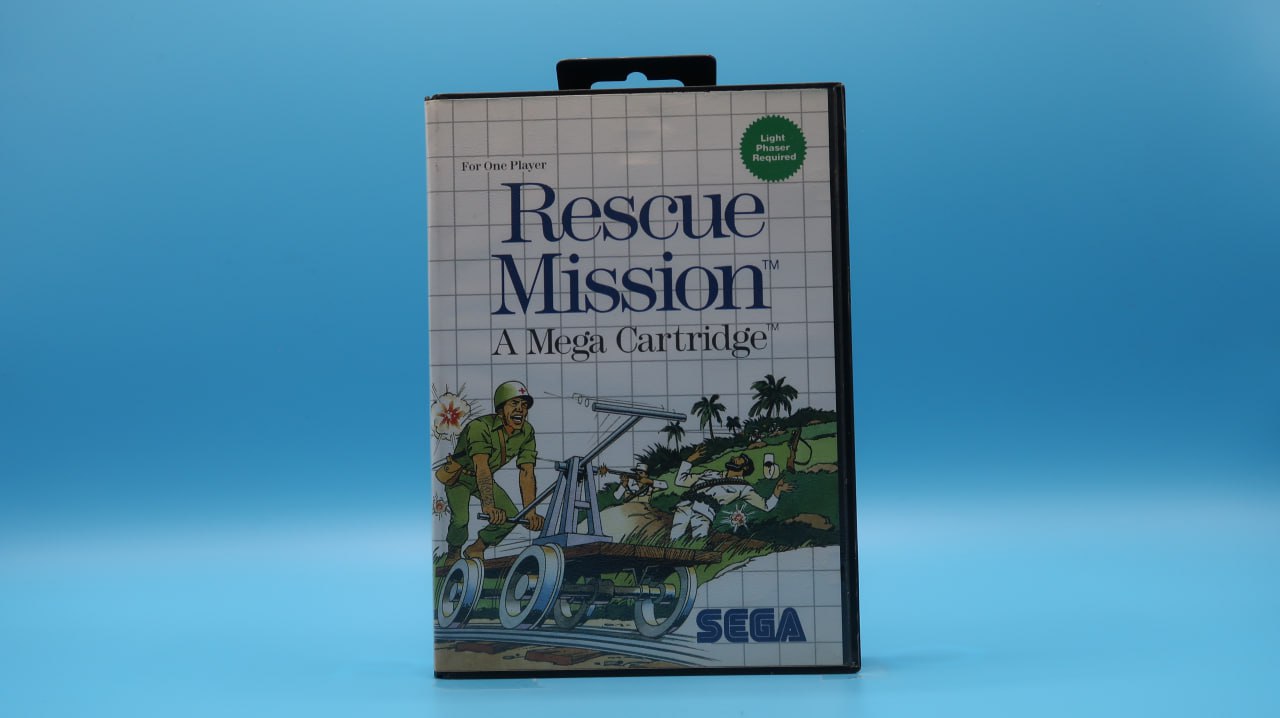 Rescue Mission MASTER SYSTEM