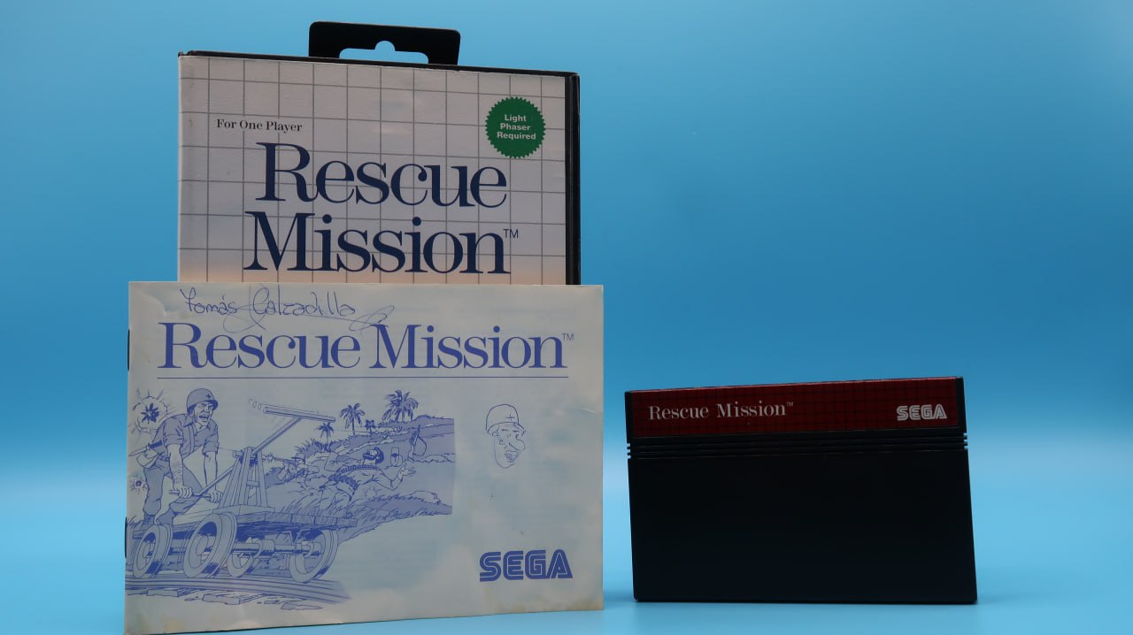 Rescue Mission MASTER SYSTEM
