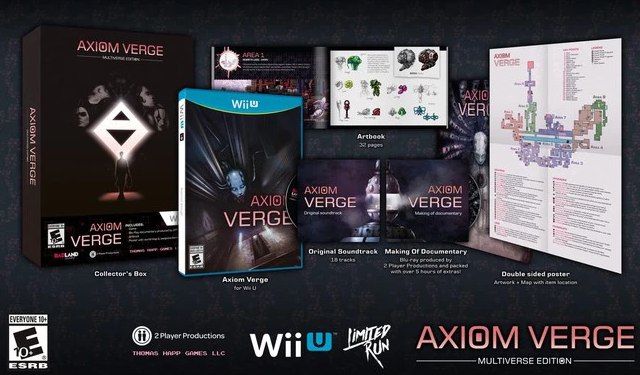 Axiom Verge Multiverse Edition Limited Run Games WIIU (Importación americana)