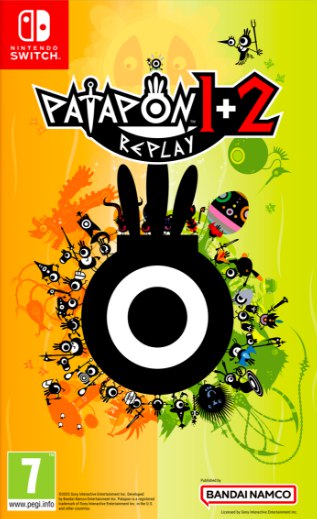 Patapon 1+2 Replay SWITCH