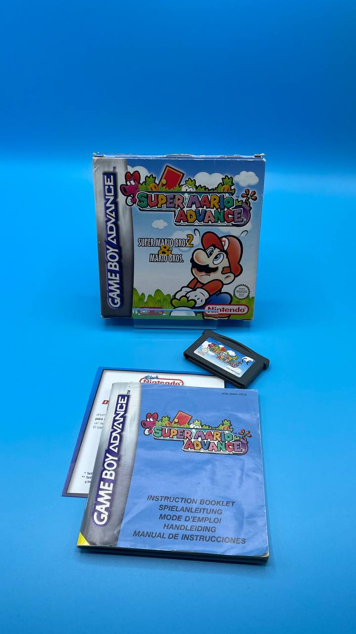 Super Mario Advance Super Mario Bros 2 GAME BOY ADVANCE