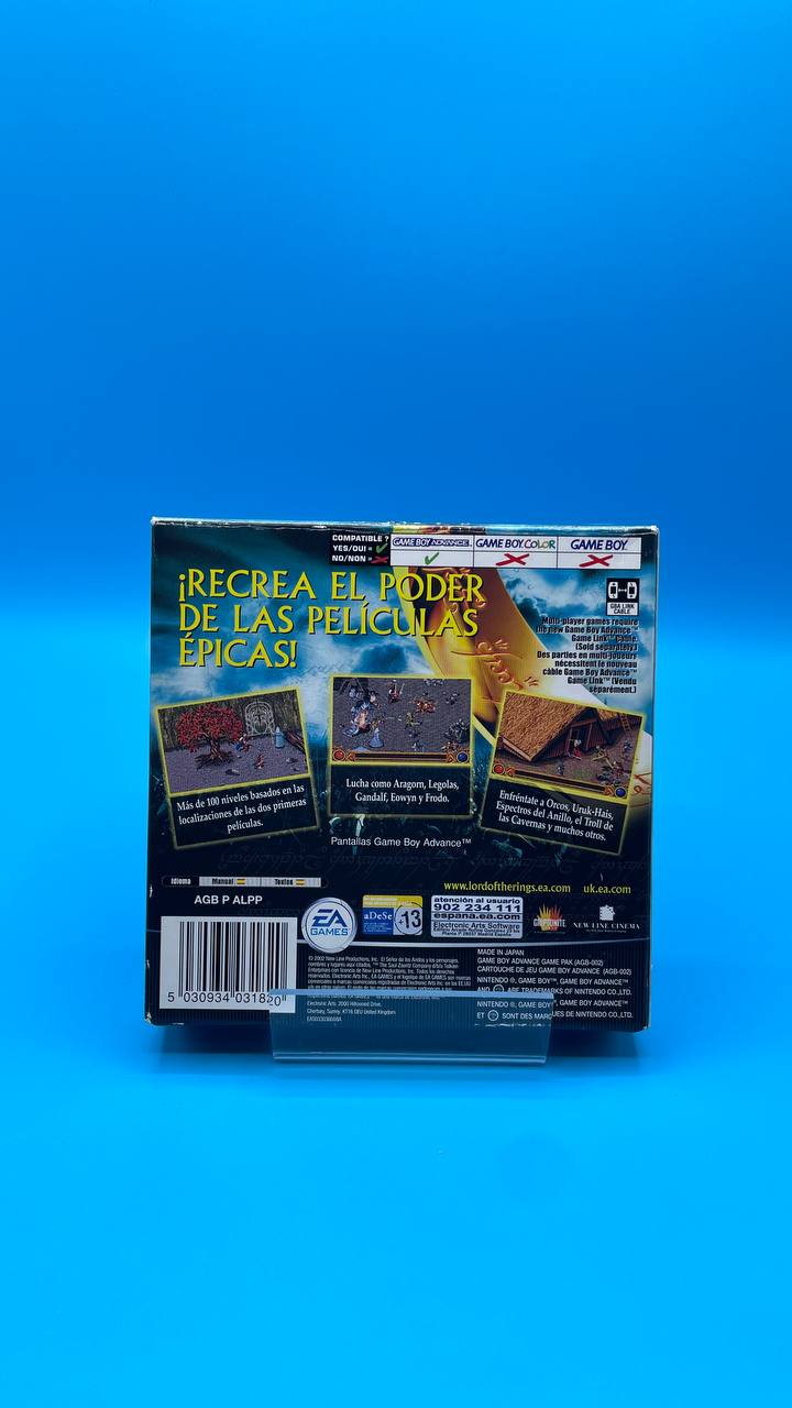 El Señor de los Anillos Las Dos Torres GAME BOY ADVANCE