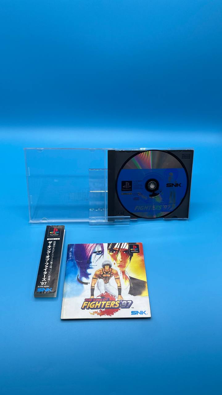 The King of Fighters 97 PLAYSTATION (Importación japonesa)