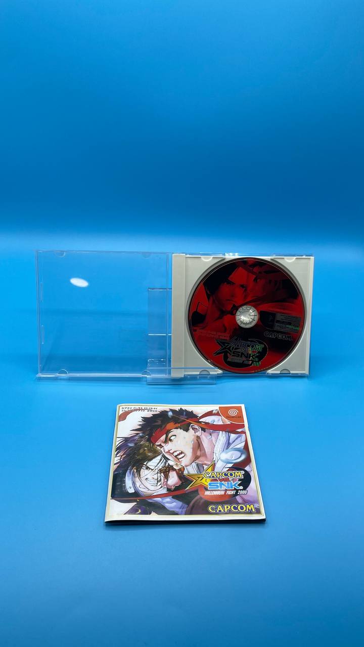 Capcom VS SNK DREAMCAST (Importación japonesa)