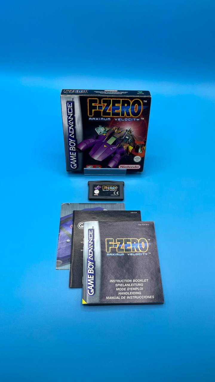 F-Zero Maximum Velocity GAME BOY ADVANCE
