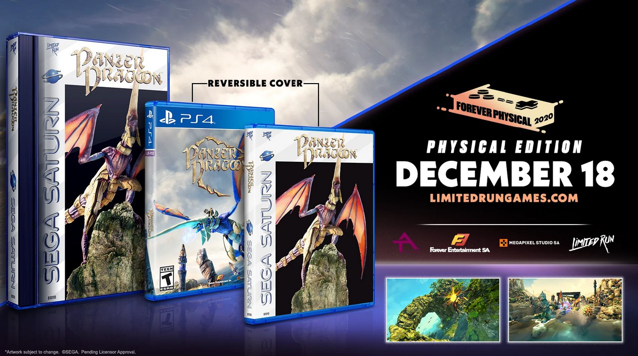 Panzer Dragoon Remake Classic Edition Limited Run Games PLAYSTATION 4 (Importación americana)