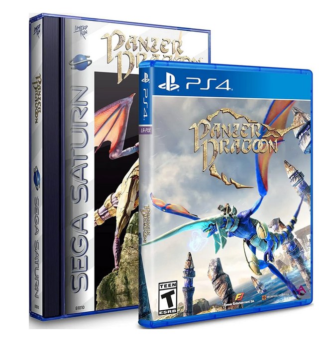 Panzer Dragoon Remake Classic Edition Limited Run Games PLAYSTATION 4 (Importación americana)