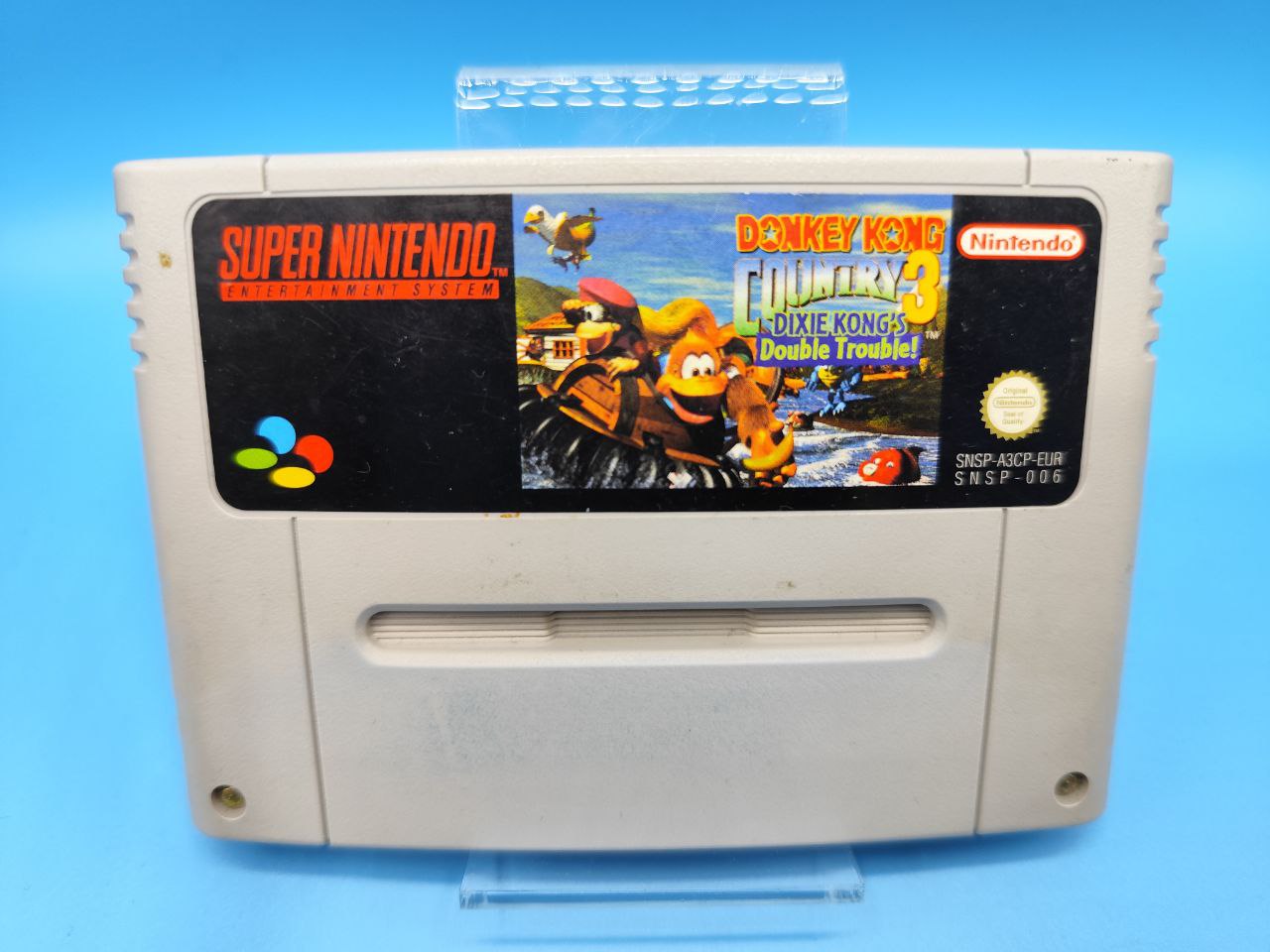 Cartucho Donkey Kong Country 3 SUPER NINTENDO