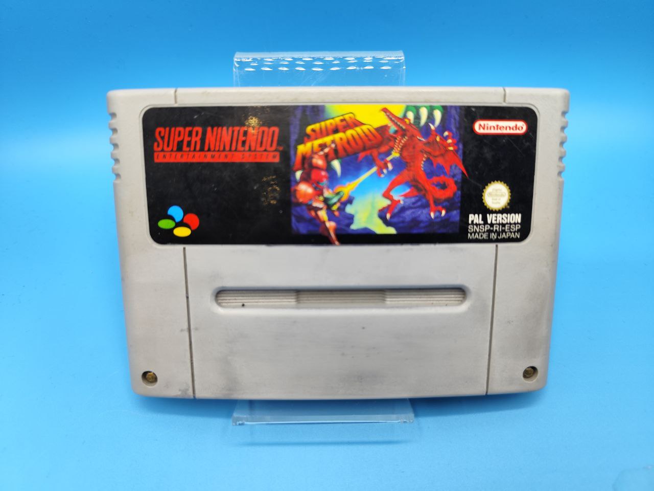 Cartucho Super Metroid SUPER NINTENDO