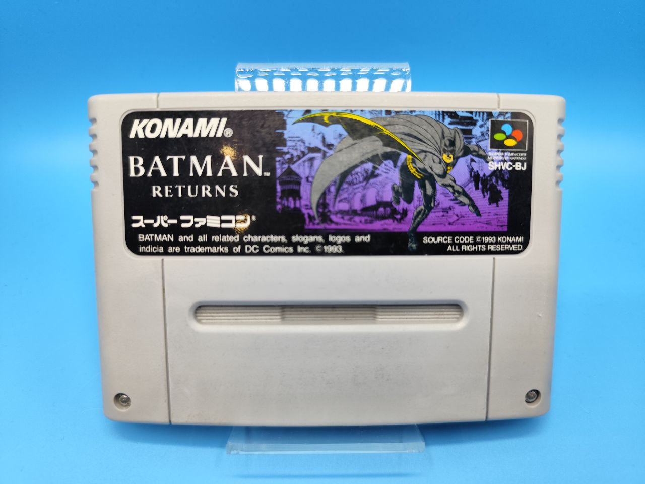 Cartucho Batman Returns SUPER NINTENDO (Importación japonesa)
