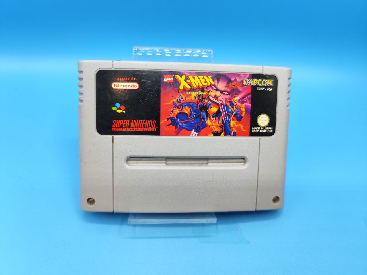 Cartucho X-Men Mutant Apocalypse SUPER NINTENDO