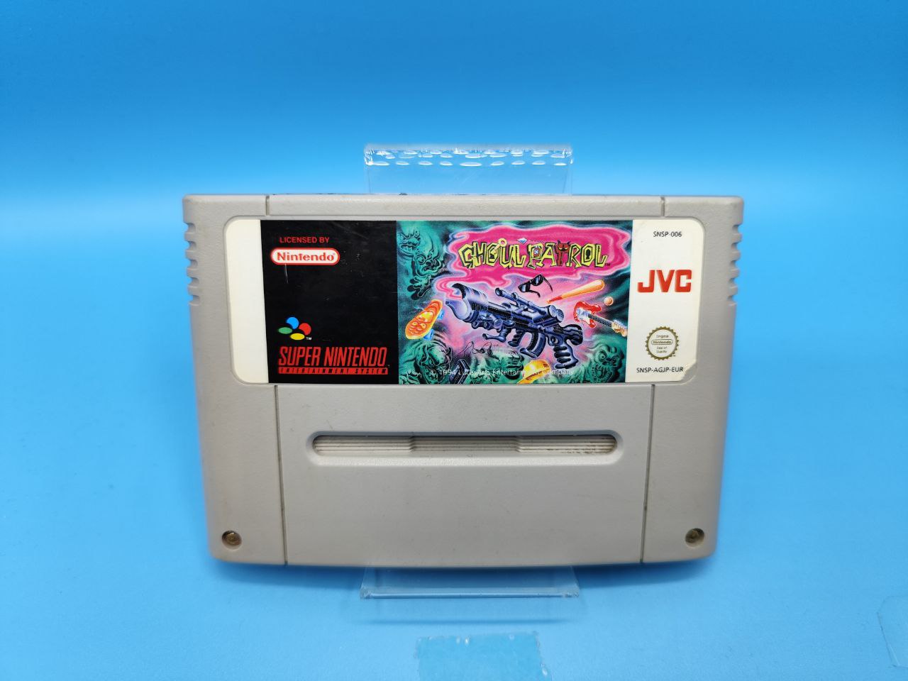 Cartucho Ghoul Patrol SUPER NINTENDO