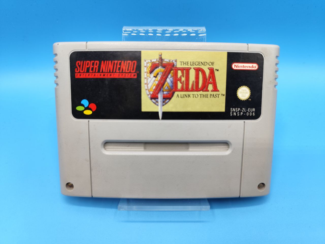 Cartucho The Legend of Zelda A Link to the Past SUPER NINTENDO