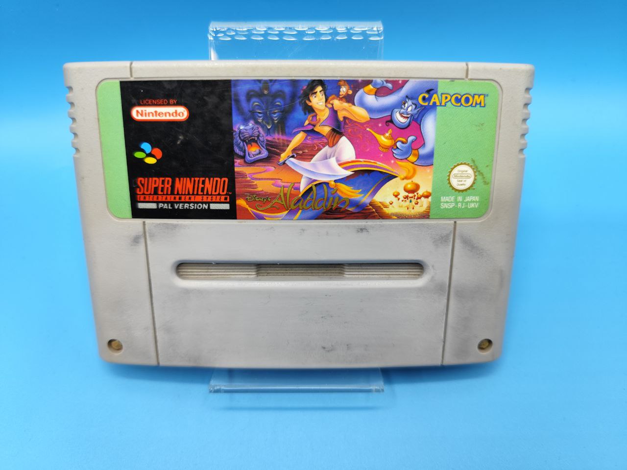 Cartucho Aladdin SUPER NINTENDO