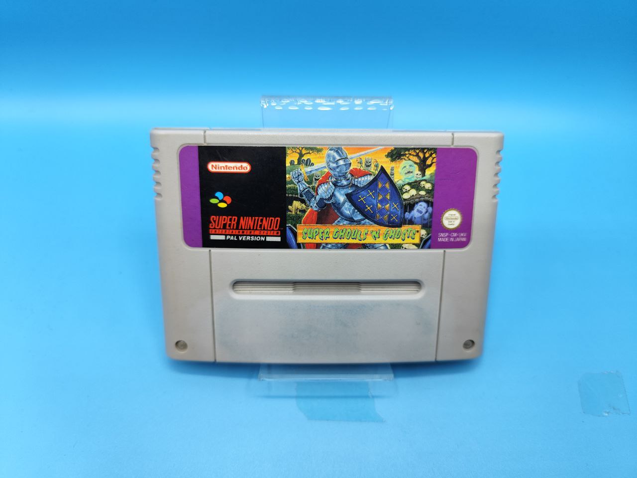 Cartucho Super Ghouls n Ghosts SUPER NINTENDO (Importación inglesa)