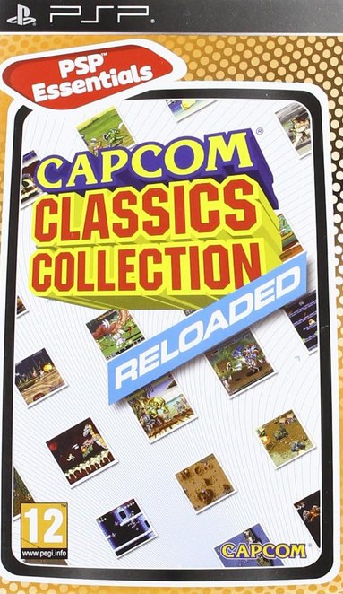 Capcom Classics Collection Reloaded Essentials PSP