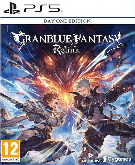 Granblue Fantasy Relink PLAYSTATION 5