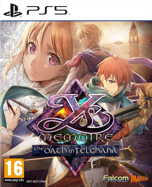 Ys Memoire Oath in Felghana PLAYSTATION 5