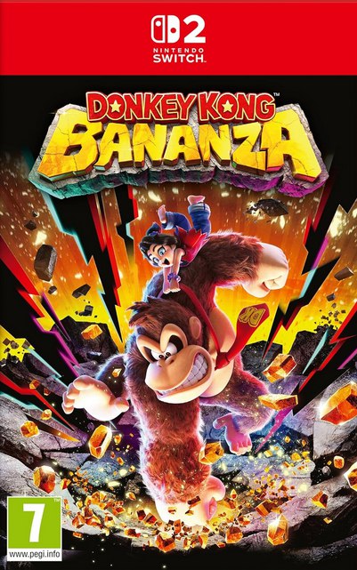 Donkey Kong Bananza SWITCH 2