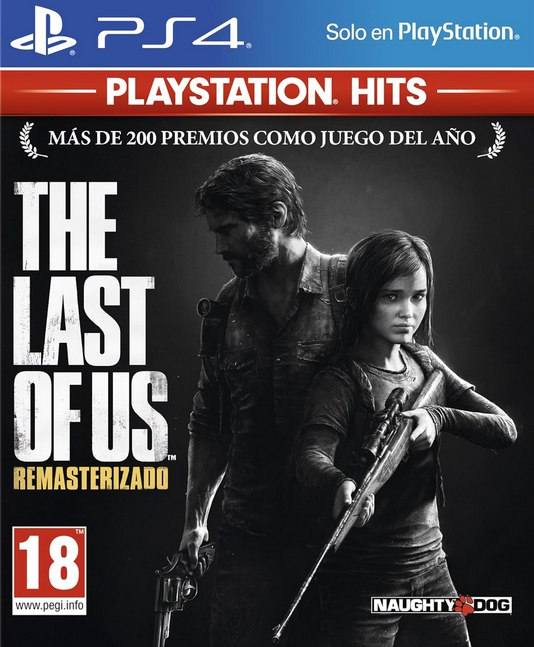The Last of Us Remastered Playstation Hits PLAYSTATION 4
