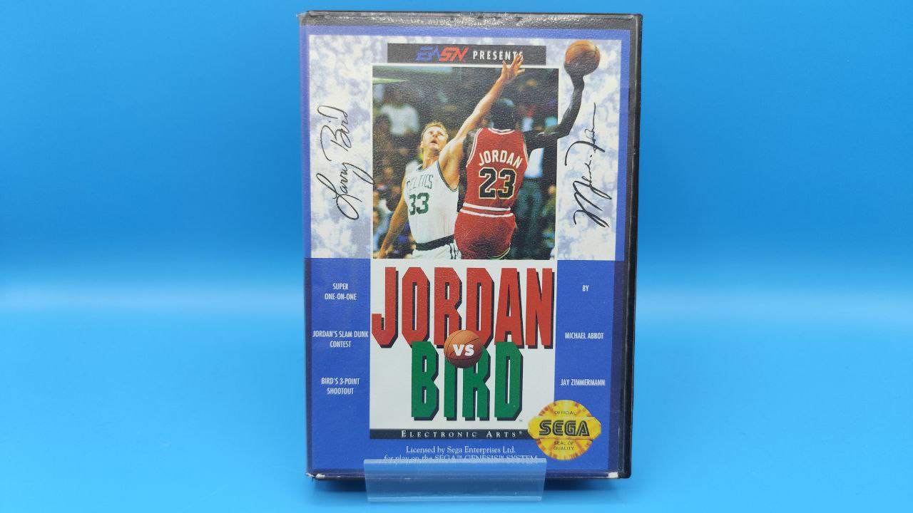 Jordan VS Bird MEGA DRIVE (Importación americana)