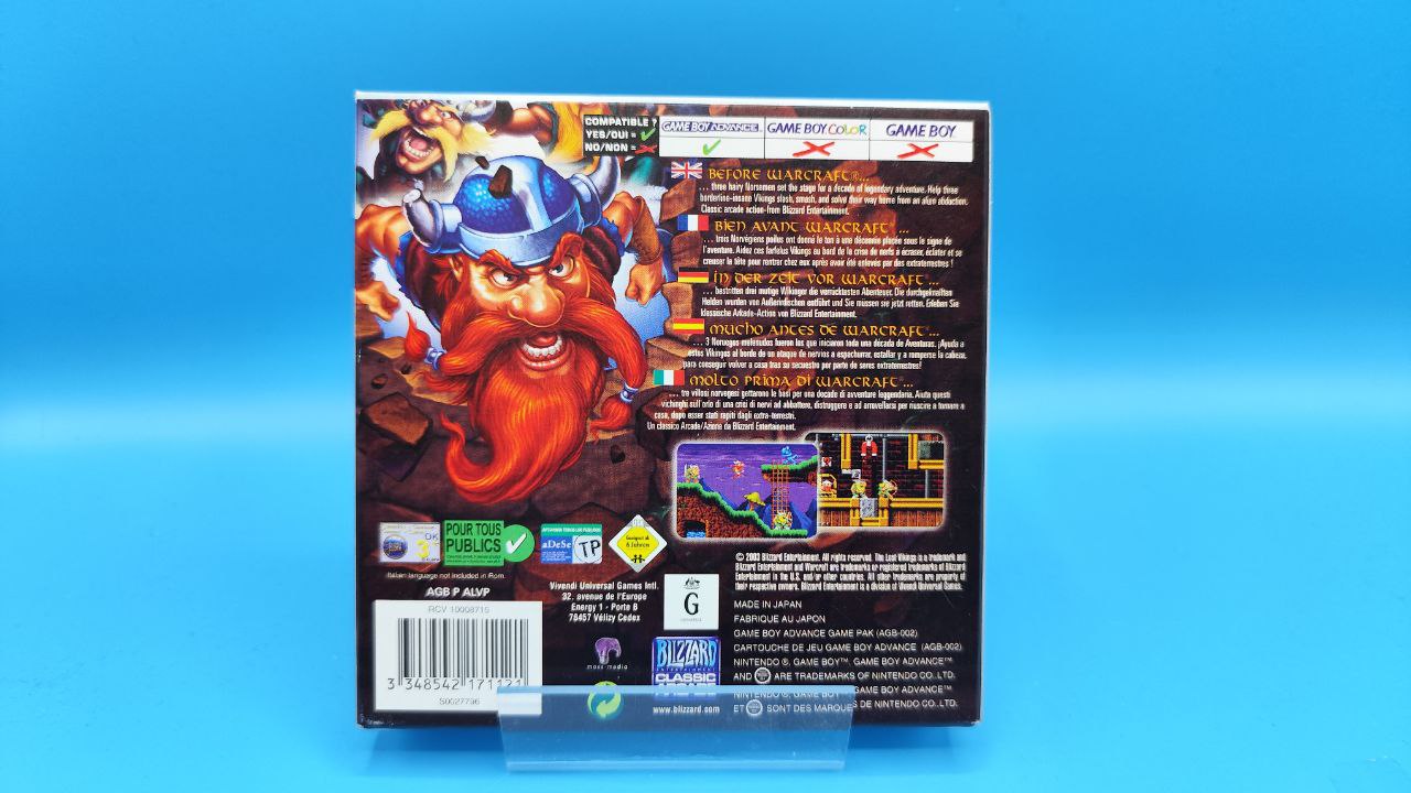 The Lost Vikings GAME BOY ADVANCE