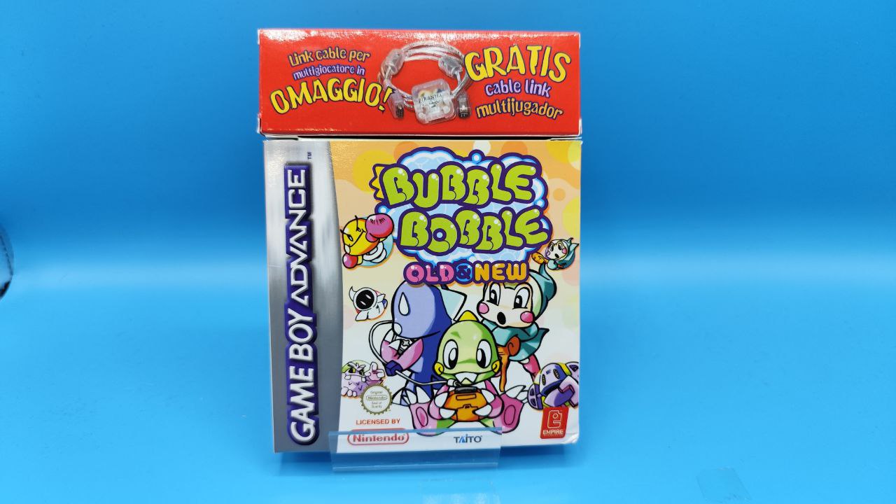 Bubble Bobble Old and New GAME BOY ADVANCE