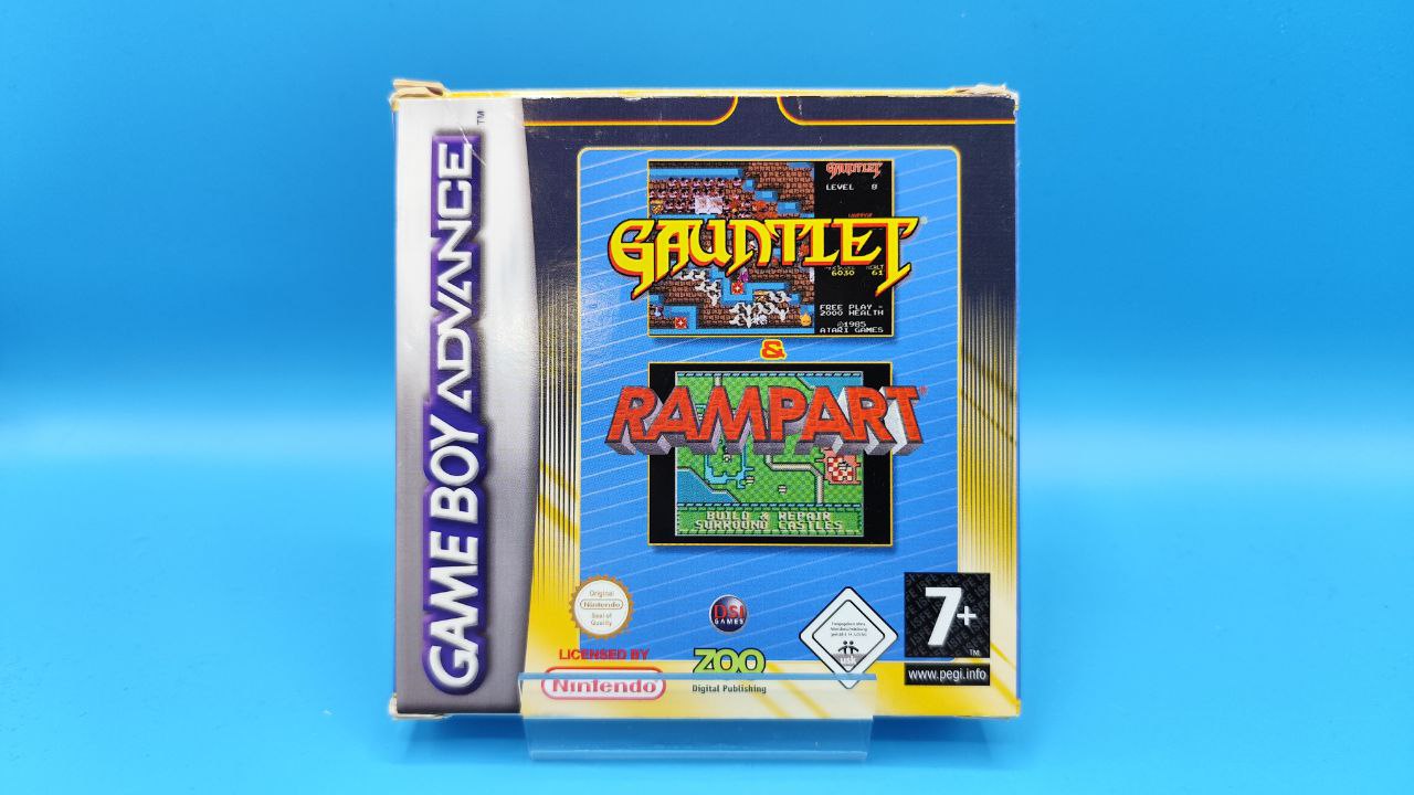 Gauntlet and Rampart GAME BOY ADVANCE