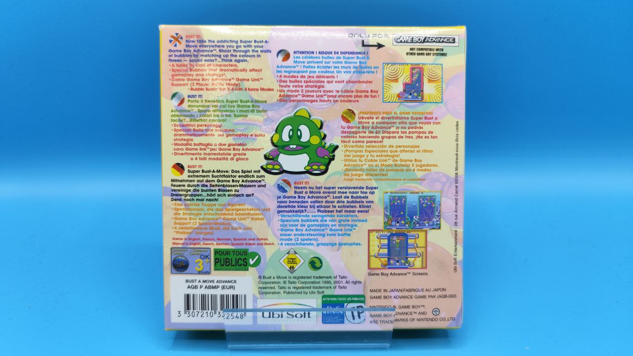 Super Bust-a-Move GAME BOY ADVANCE