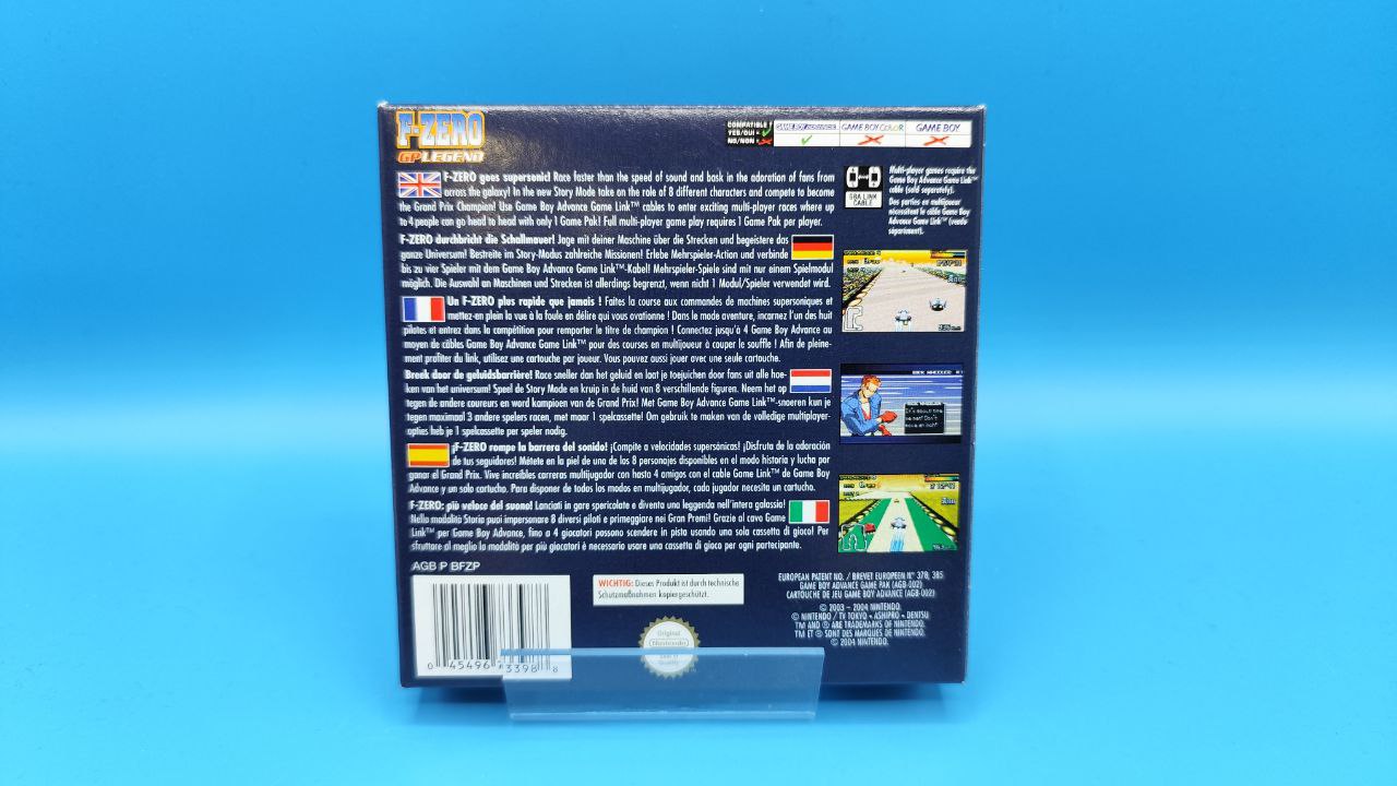 F-Zero GP Legend GAME BOY ADVANCE