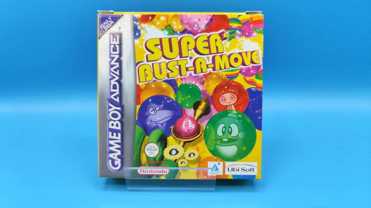 Super Bust-a-Move GAME BOY ADVANCE