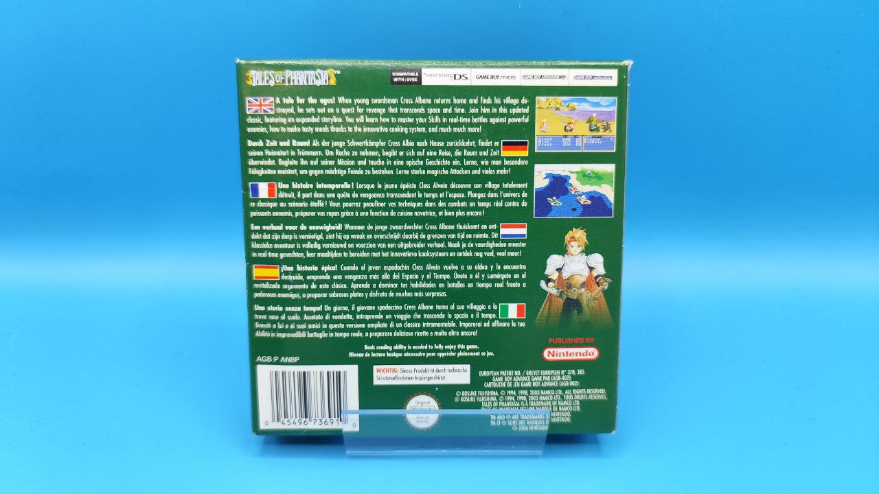 Tales of Phantasia GAME BOY ADVANCE