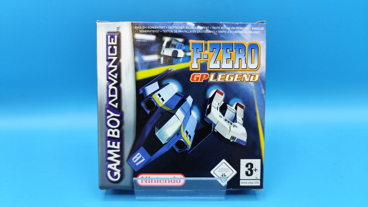 F-Zero GP Legend GAME BOY ADVANCE