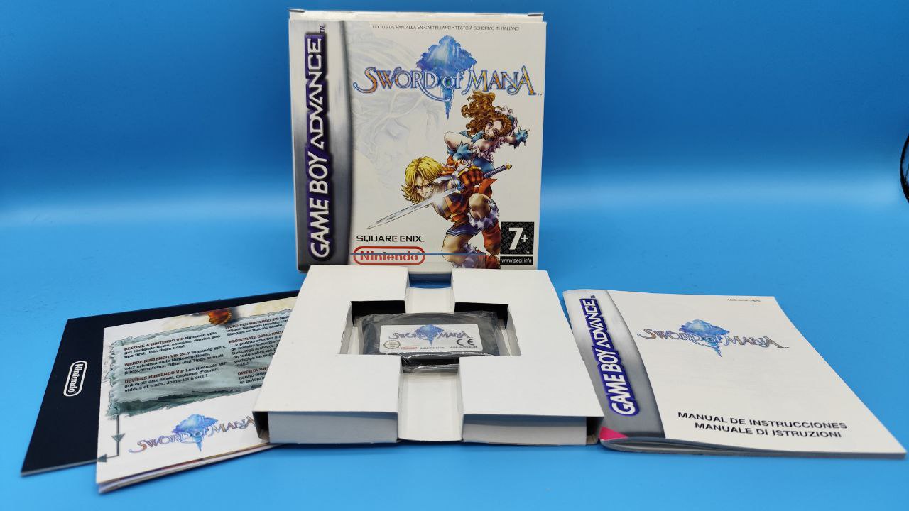 Sword of Mana GAME BOY ADVANCE