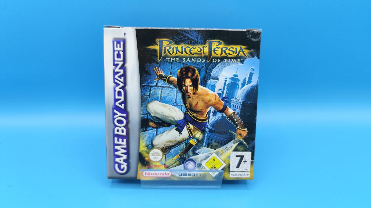 Prince of Persia The Sands of Time GAME BOY ADVANCE
