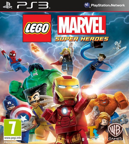 LEGO Marvel Superheroes PLAYSTATION 3