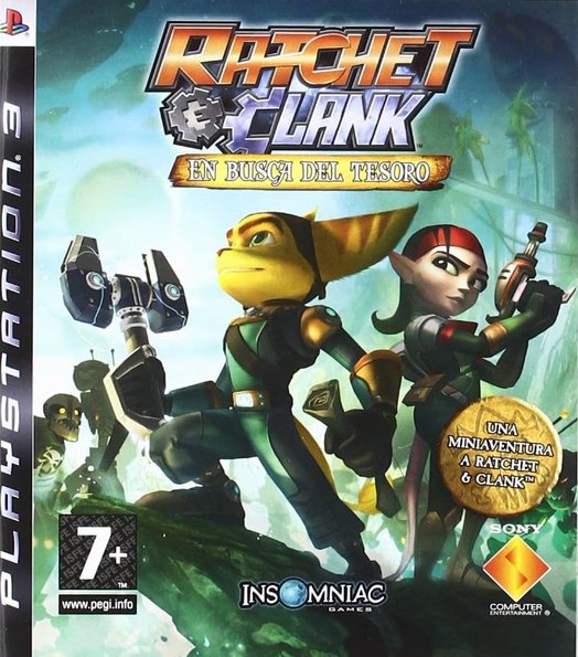 Ratchet and Clank En Busca del Tesoro PLAYSTATION 3